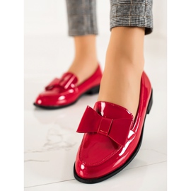Goodin Scarpe Rosse Con Ecopelle rosso 2