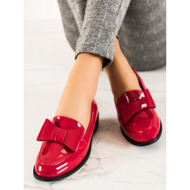 Goodin Scarpe Rosse Con Ecopelle rosso 1