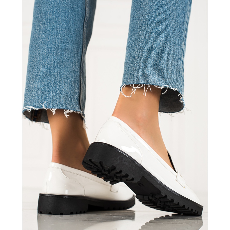 Goodin Mocassini bianchi bianca 1