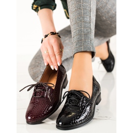 W. Potocki Eleganti scarpe Potocki stringate nero 2