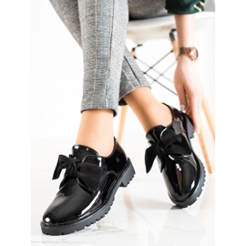 Goodin Scarpe classiche con fiocco nero 1