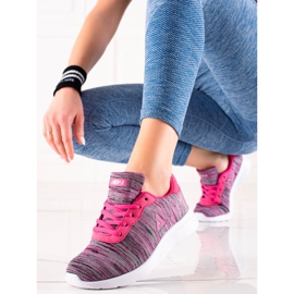 Andy Z Scarpe sportive ANDY-Z viola rosa 1