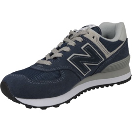 Scarpe New Balance W WL574EN blu navy 1