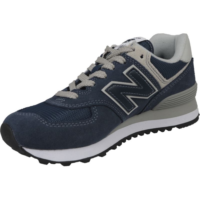 Scarpe New Balance W WL574EN blu navy 1