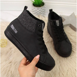 Sneakers isolate Big Star W II274147 nere nero 1