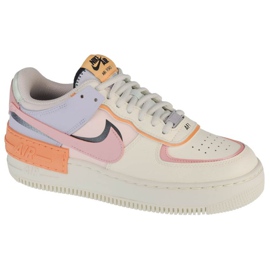 Nike Air Force 1 Shadow W CI0919-111 scarpe beige 1