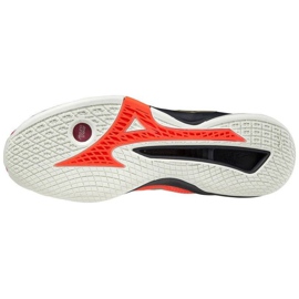 Scarpe da pallamano indoor Mizuno Wave Stealth Neo Mid M X1GA200563 rosso arance e rosse 1