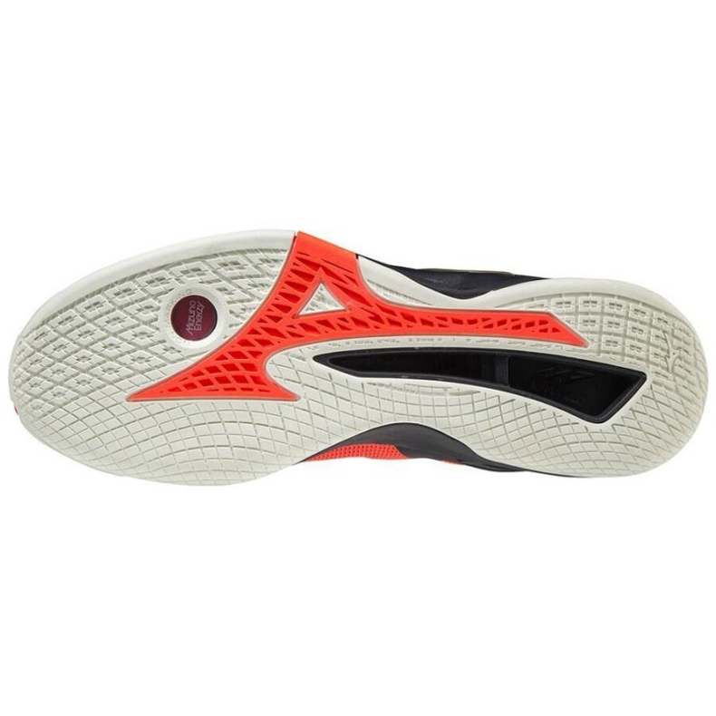 Mizuno Wave Stealth Neo M X1GA200063 scarpe da pallamano indoor rosso arance e rosse 1