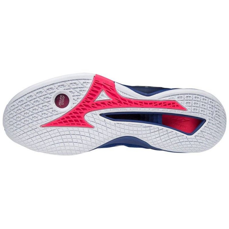 Scarpe da pallamano Mizuno Wave Stealth Neo Mid M X1GA200520 blu blu 1