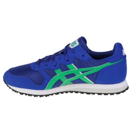 Scarpe Asics Oc Runner M 1201A388-401 blu verde 1