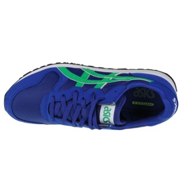 Scarpe Asics Oc Runner M 1201A388-401 blu verde 2