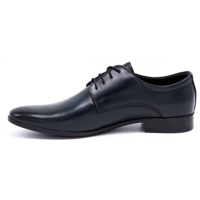 Olivier Scarpe da cerimonia da uomo 271T9LU blu navy 1