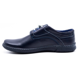 Olivier 240LU scarpe casual da uomo blu navy 1