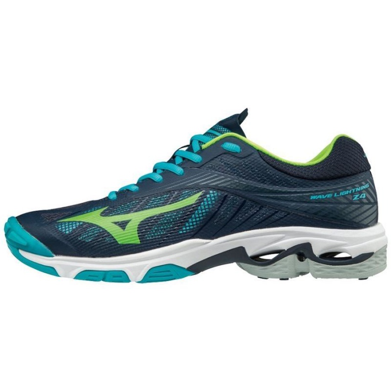 Scarpe pallavolo Mizuno Wave Lightning Z4 036 M HS-TNK-000011221 blu navy blu navy 1