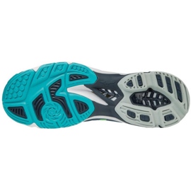 Scarpe pallavolo Mizuno Wave Lightning Z4 036 M HS-TNK-000011221 blu navy blu navy 2