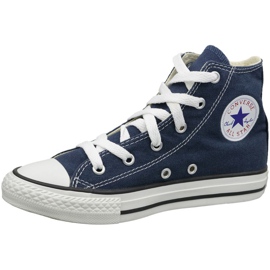 Converse C. Taylor All Star Youth Hi Jr 3J233C blu navy 1