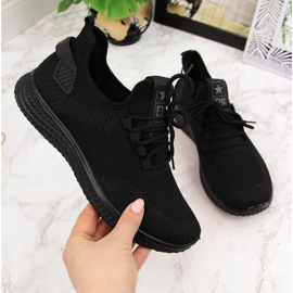 NEWS Novità W EVE268 scarpe sportive nere nero 1
