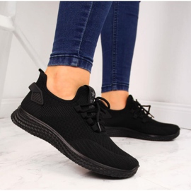 NEWS Novità W EVE268 scarpe sportive nere nero 2