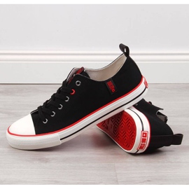 Sneakers in tessuto Big Star M JJ174061 nere nero 1