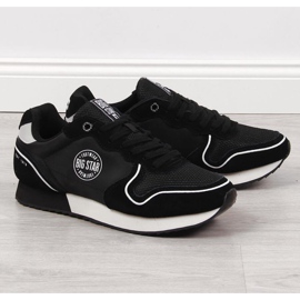 Scarpe sportive nere Big Star M JJ174140 nero 1