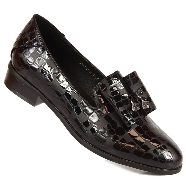 Scarpa laccata nera W.POTOCKI W WOL46 nero 1
