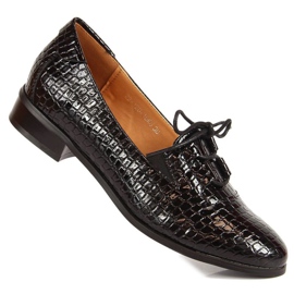 Scarpa laccata W.POTOCKI W WOL47A nera nero 1