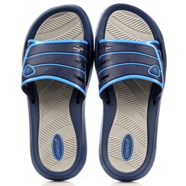 Ciabatte in gomma blu navy Atletico M ATC204B 1