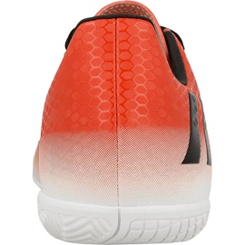 Scarpe indoor adidas Messi 16.4 In M BA9026 rosso arance e rosse 1