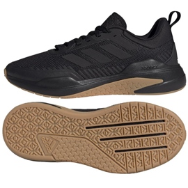 Scarpe da corsa Adidas Trainer V GX0728 nero 1