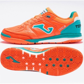 Scarpe da calcio Joma Top Flex Rebound 2108 In M TORS2108IN arancia arance e rosse 1