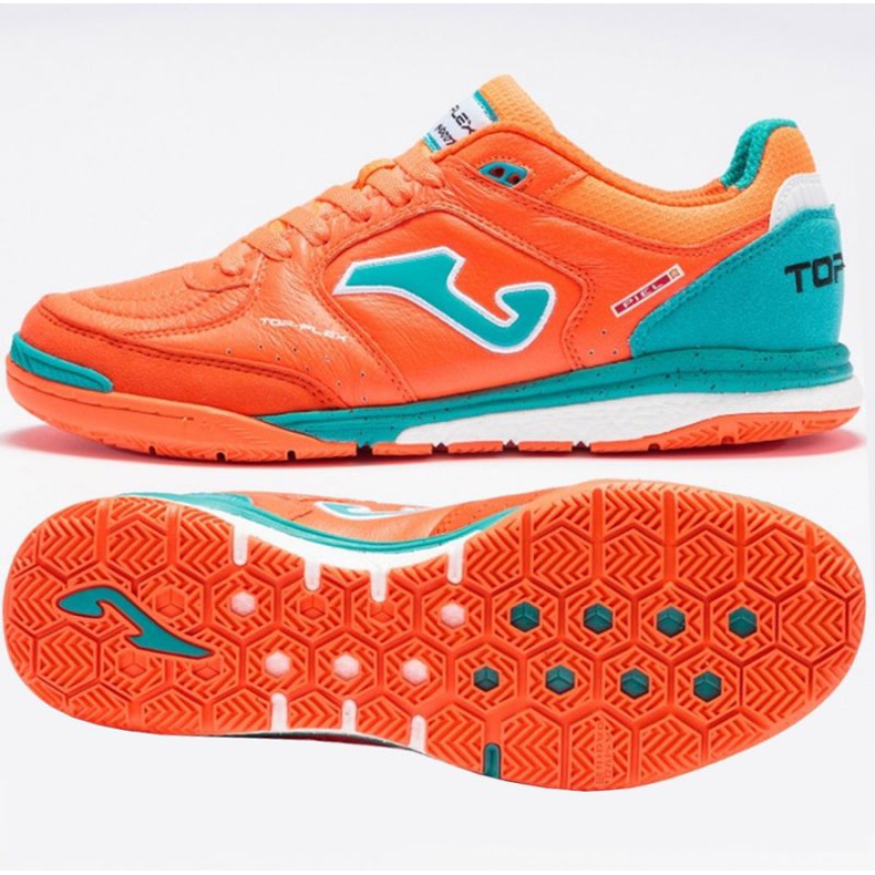 Scarpe da calcio Joma Top Flex Rebound 2108 In M TORS2108IN arancia arance e rosse 1