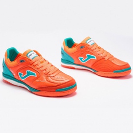 Scarpe da calcio Joma Top Flex Rebound 2108 In M TORS2108IN arancia arance e rosse 2