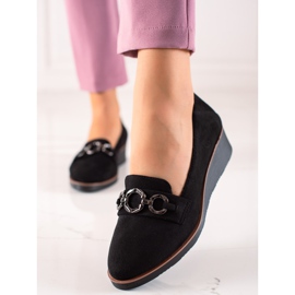 Vinceza Scarpe VICEZA in camoscio nero 1