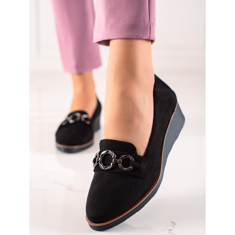 Vinceza Scarpe VICEZA in camoscio nero 1