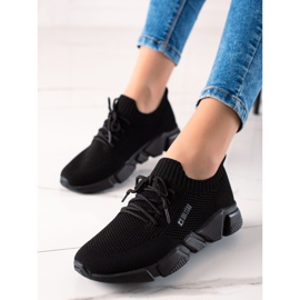 Sneakers da donna Big Star JJ274269 nero 2