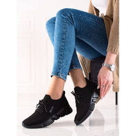 Sneakers da donna Big Star JJ274269 nero 1