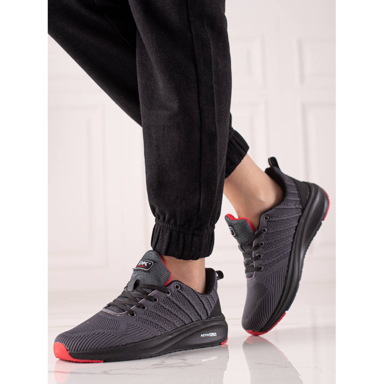 Scarpe sportive DK grigie grigio 1