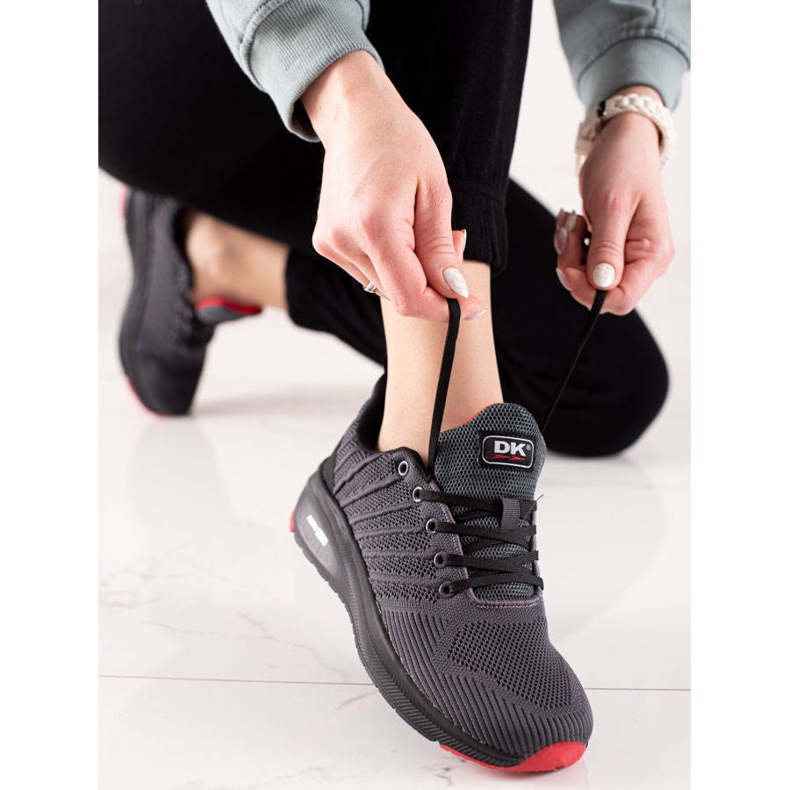 Scarpe sportive DK grigie grigio 2