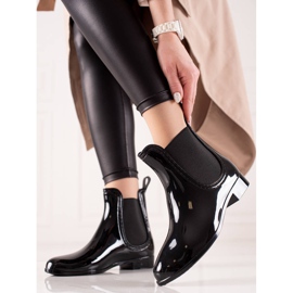 TRENDI Galosce laccate nero 1