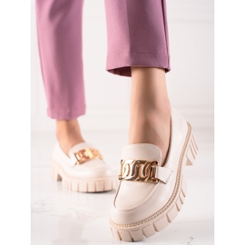 Seastar Mocassini alla moda color crema beige multicolore 1