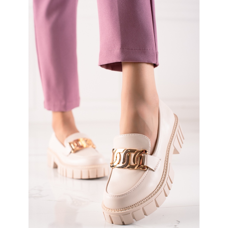 Seastar Mocassini alla moda color crema beige multicolore 1