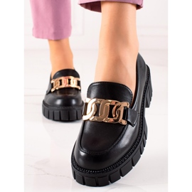 Seastar Mocassini neri alla moda nero 1