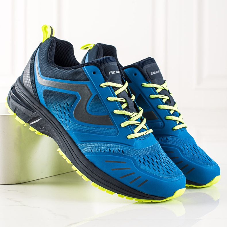 Emaks Scarpe sportive da uomo blu 1