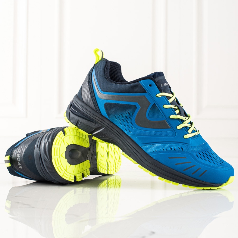 Emaks Scarpe sportive da uomo blu 2
