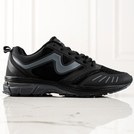 Emaks Scarpe sportive da uomo nero grigio 1
