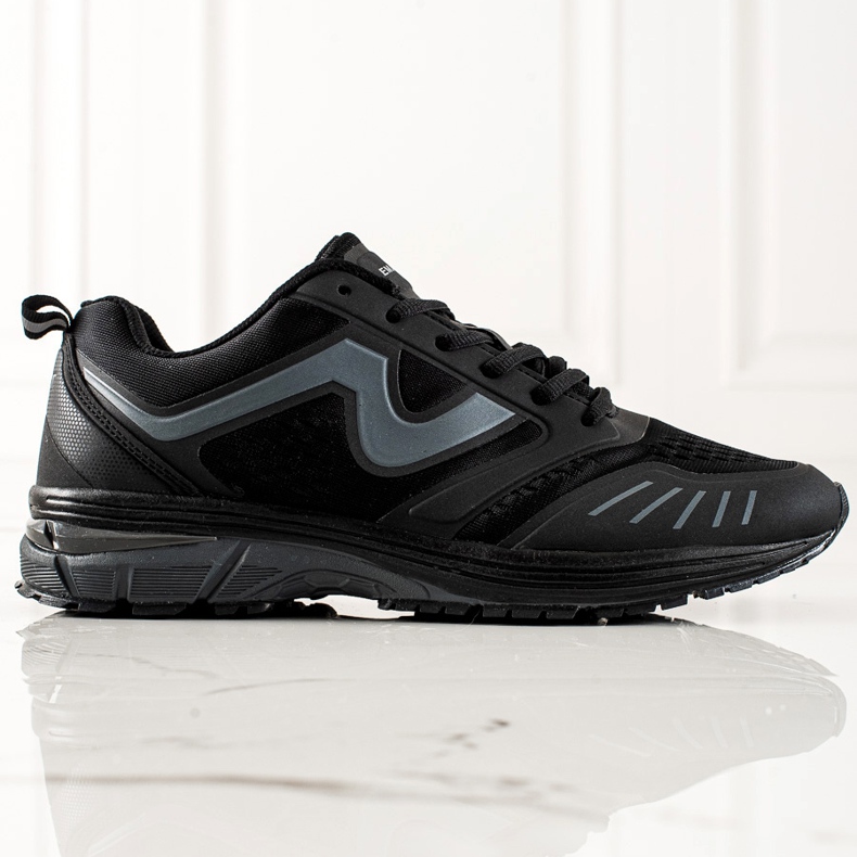 Emaks Scarpe sportive da uomo nero grigio 1