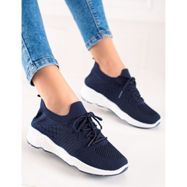 Renda Scarpe sportive comode blu navy 2