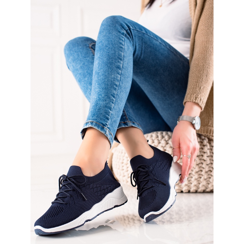 Renda Scarpe sportive comode blu navy 1