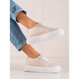 Seastar Scarpe di moda beige 1