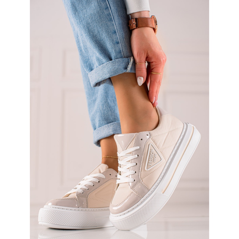 Seastar Scarpe di moda beige 2